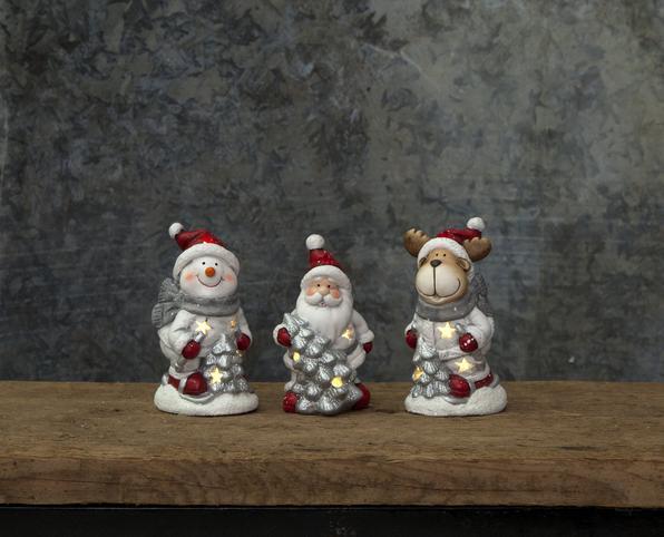 Actual product image Star Trading LED Snowman Friends small
