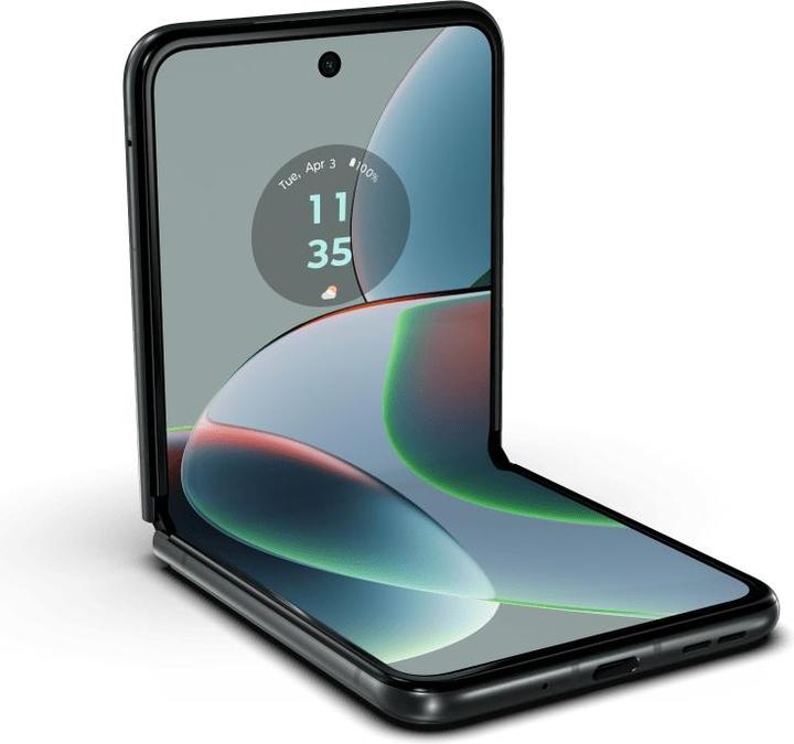 Actual product image Motorola Razr 40 (256 GB, Say Green, 6.90", SIM + eSIM, 64 Mpx, 5G)