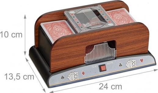Produktbild Relaxdays Kartenmischer 2 Decks