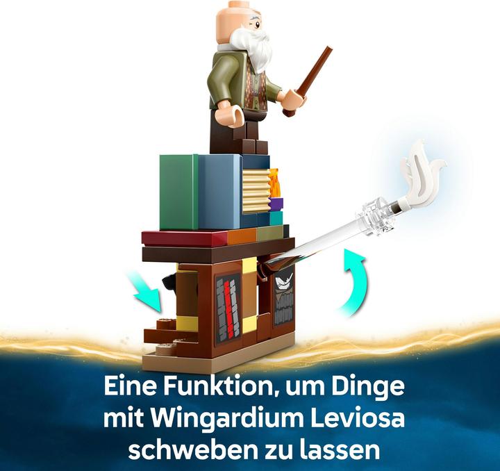 Immagine prodotto LEGO Schloss Hogwarts: Zauberkunstunterricht (76442, LEGO Harry Potter)