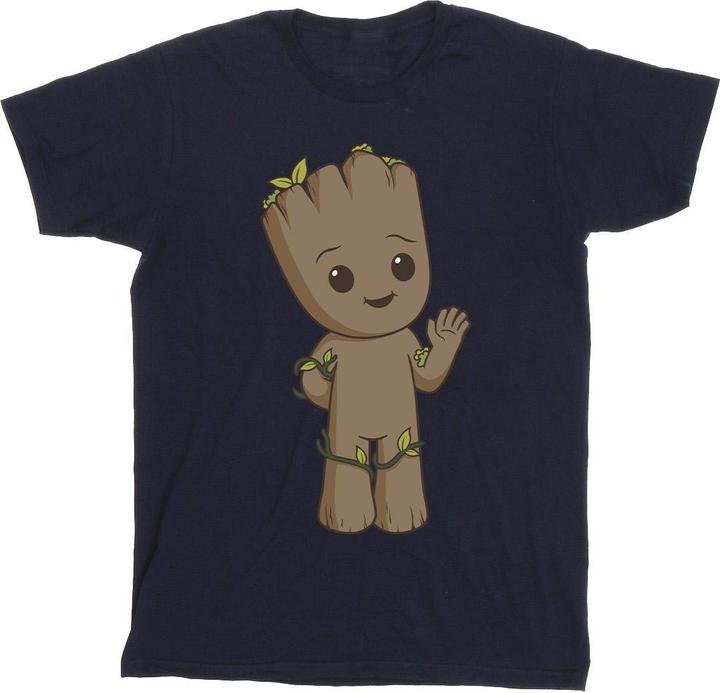 Actual product image Mens I Am Groot Cute Groot T-Shirt (S)