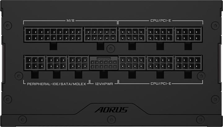 Actual product image Gigabyte AORUS ELITE P1000W 80+ Platinumm (1000 W)