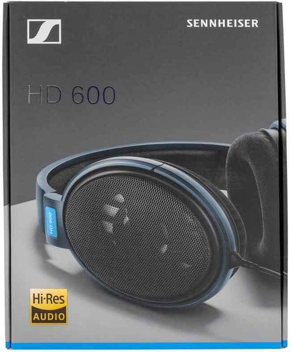 Produktbild Sennheiser HD 600 (keine Geräuschunterdrückung, Kabelgebunden)