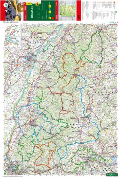 Immagine prodotto PublicPress Mappa moto Foresta Nera