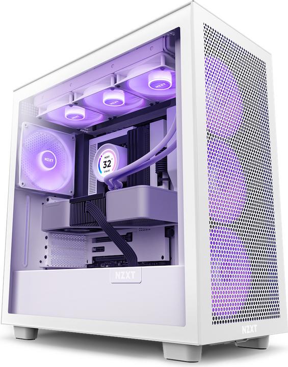 Produktbild NZXT H7 Flow RGB (ATX, Mini-ITX, Micro-ITX)