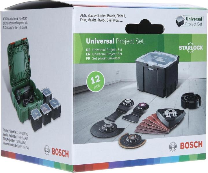 Produktbild Bosch Zubehör Starlock-Set Universal, 12-teilig