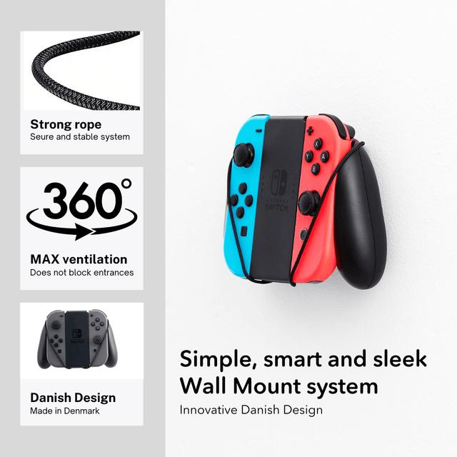 Produktbild Floating Grip Nintendo Joy-Con Controller Wandhalterung (Switch)