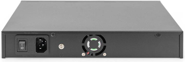 Immagine prodotto Digitus Switch PoE Gigabit Ethernet 8 porte con 2 porte SFP UPLINK, power budget 140W (8 Porti)