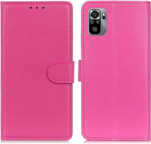 Produktbild MU Classic Litchi Leder Bookcover Series (Xiaomi Mi Note 10, Xiaomi Redmi Note 10S)