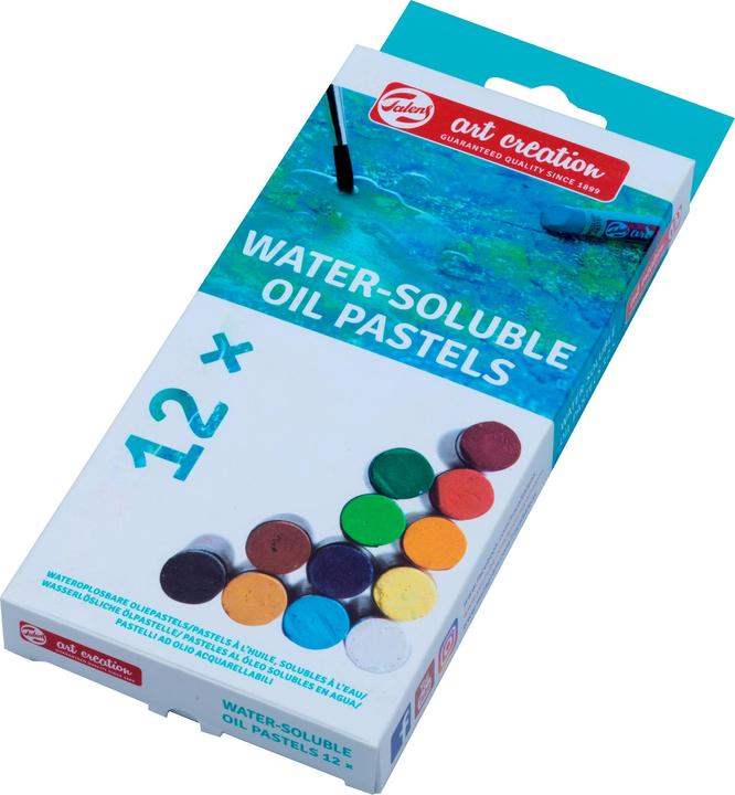 Image du produit Talens Huile Pastel (Multi, 12 x)