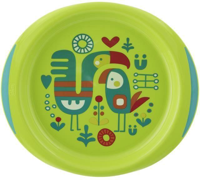 Actual product image Chicco Plate set
