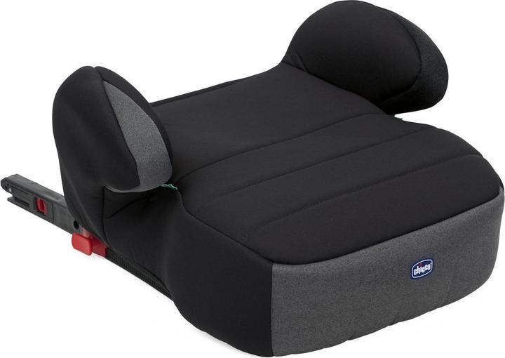 Produktbild Chicco Quasar Fix I-Size Obsidian (Kindersitzerhöhung, ECE R129/i-Size Norm)