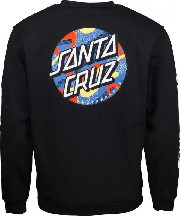 Actual product image Santa Cruz Primary Dot Crew (S)