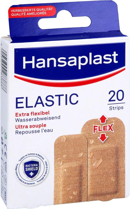 Produktbild Hansaplast Elastic (20 x)