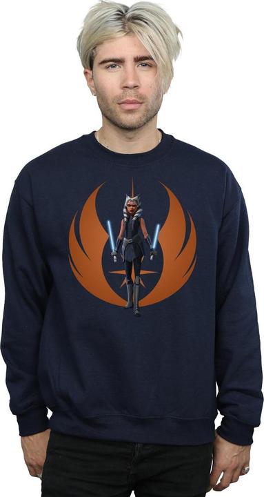 Image du produit Star Wars - Sweat CLONE WARS AHSOKA REBEL POSE - Homme (3XL)