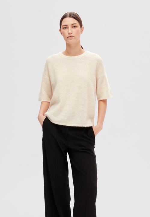 Immagine prodotto Selected Femme Top a maniche corte in maglia (L)