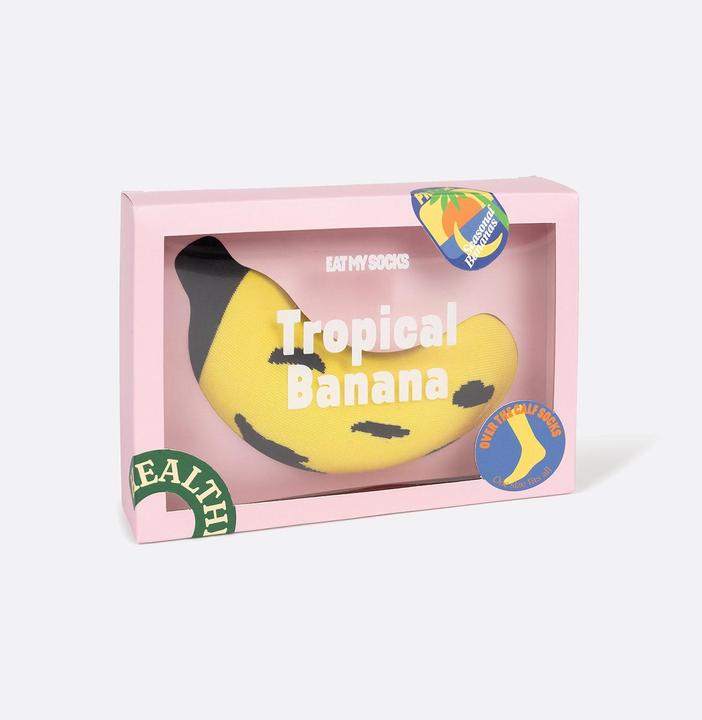 Produktbild Eat My Socks Tropical Banana Socken (One Size)