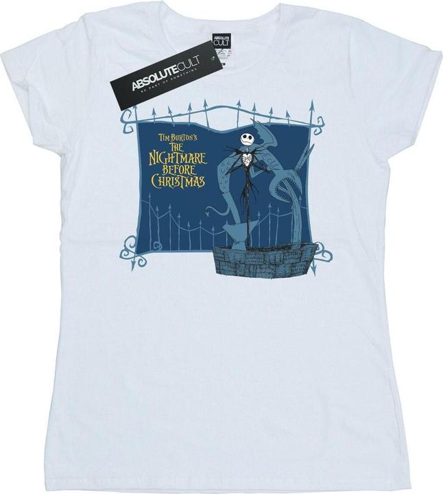 Produktbild Disney Nightmare Before Christmas Jack And The Well TShirt (XL)