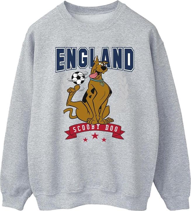 Scooby Doo England Football Sweatshirt