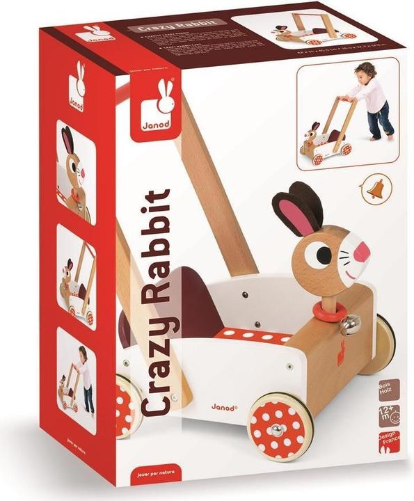 Produktbild Janod Crazy Rabbit
