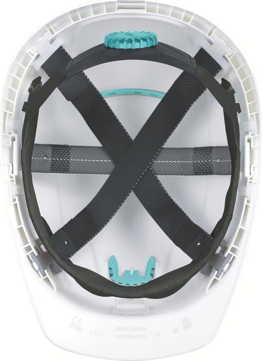 Immagine prodotto Uvex Safety Casco di sicurezza pheos B-WR bianco con prese d'aria (52 - 61 cm)