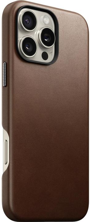 Actual product image Nomad Traditional Leather Case (Apple iPhone 16 Pro Max)