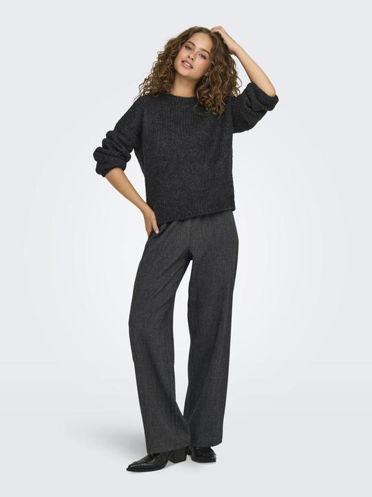 Produktbild Only ONLELISE Normal geschnitten Hose mit weitem Beinschnitt Hose mit weitem Beinschnitt (38)