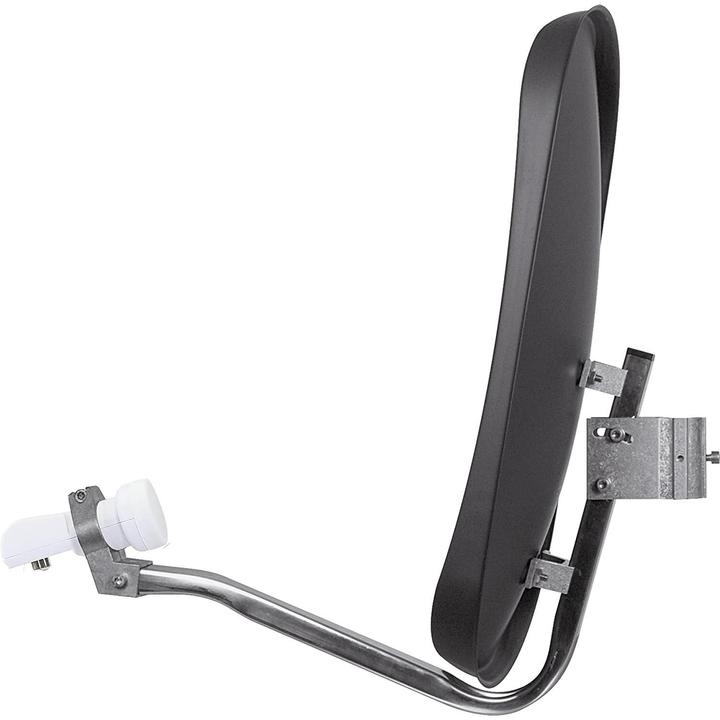 Actual product image TechniSat DigiDish 45 with universal twin LNB (Parabolic antenna, 32.20 dB, DVB-S / -S2)