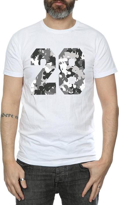 Immagine prodotto Disney Mickey Mouse Pattern 28 Maglietta Uomo (M)