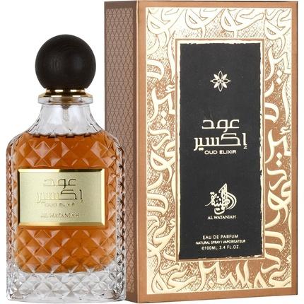 Image du produit Al Wataniah Oud Elixir Luxury Perfume Unisexe Eau De Parfum 100ml (Eau de parfum, 100 ml)