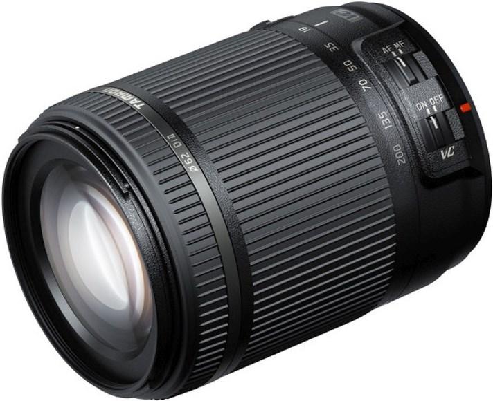 Actual product image Tamron 18-200mm f/3.5-6.3 Di II VC Canon EF-S - Import (Canon EF-S, APS-C / DX)
