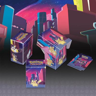 Produktbild Ultra Pro Pokémon - Shimmering Skyline Full-View Deck Box