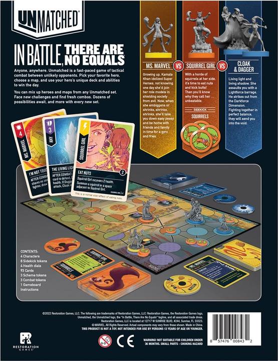 Immagine prodotto Marvel ineguagliabile - Teen Spirit (e) (Inglese)