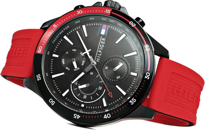 Immagine prodotto Tommy Hilfiger Banca (Orologio da polso analogico, 46 mm)
