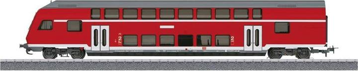 Immagine prodotto Märklin Avviamento 40402 H0 Regional Express DBbzf 761 a due piani di DB AG Rimorchio di guida (Traccia H0)