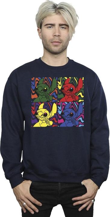 Image du produit Disney - Sweat LILO & STITCH POP ART - Homme (M)