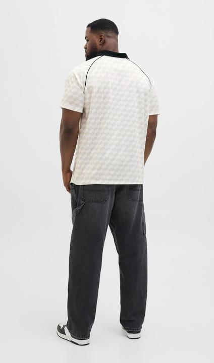 Actual product image Jack & Jones Plus Size Poloshirt Poloshirt (5XL)