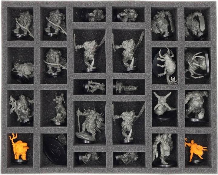 Actual product image Feldherr organiser insert with foam inserts for Bardsung: Legend of the An (Plastic)