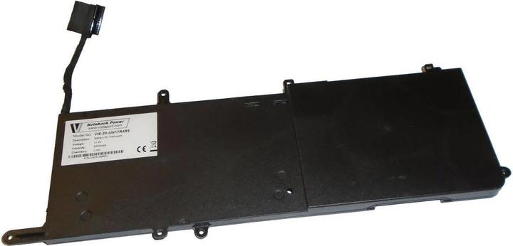 Produktbild Vistaport Akku für DELL Alienware 17 R*/15 R* (6 Zellen, 8333 mAh)