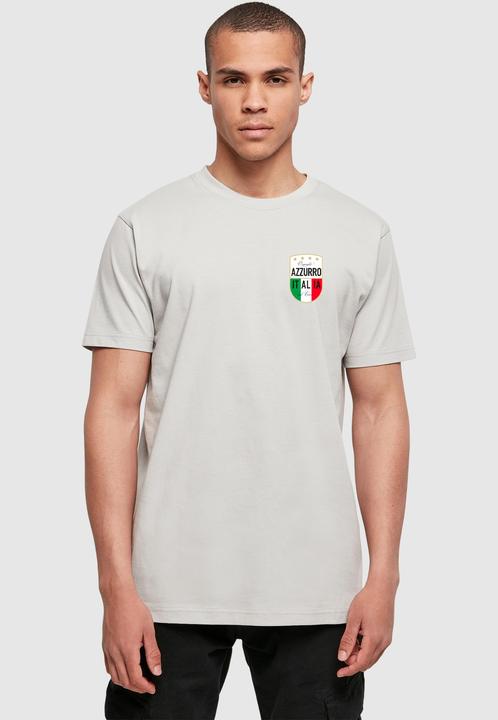 Produktbild Mister Tee MisterTee Azurro Italia Crest Tee - 166913 (3XL)