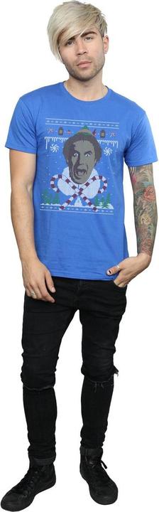 Produktbild Elf Christmas Fair Isle TShirt (XL)