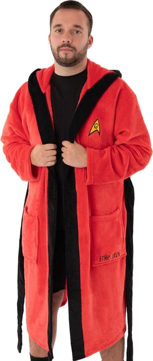 Actual product image Mens Logo Dressing Gown (M)