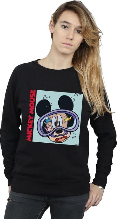 Immagine prodotto Disney Mickey Mouse Under Water Felpa Donna (S)