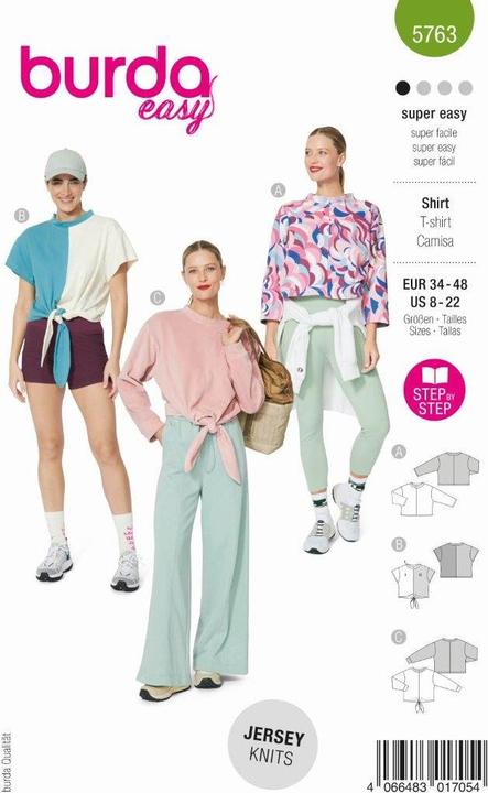 Actual product image Pattern T-shirt