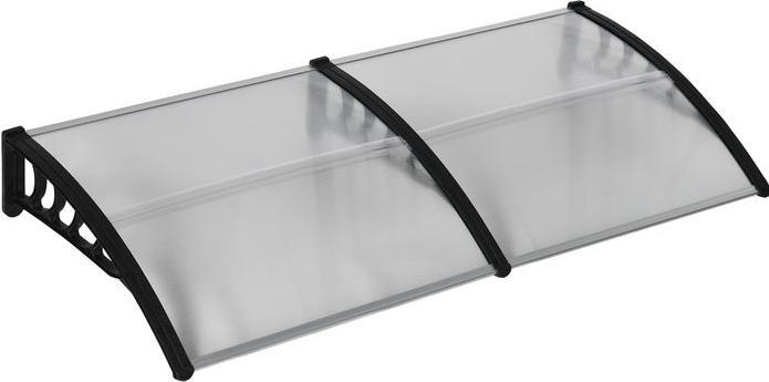 Swisshandel24 Pultvordach Vordach ideal für Haustür 200x96x27 cm Überdachung