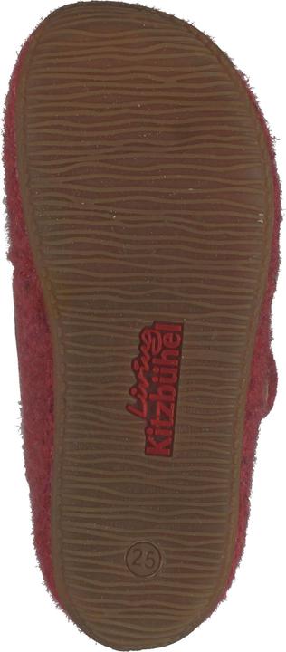 Image du produit Living Kitzbühel Superbes pantoufles en laine avec fermeture velcro de. Cette belle pantoufle enfant est (18)