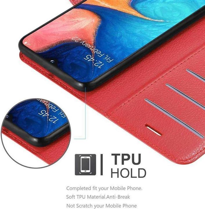 Image du produit Cadorabo Book avec fonction stand Cover (Samsung Galaxy A20e, Samsung Galaxy A10e)