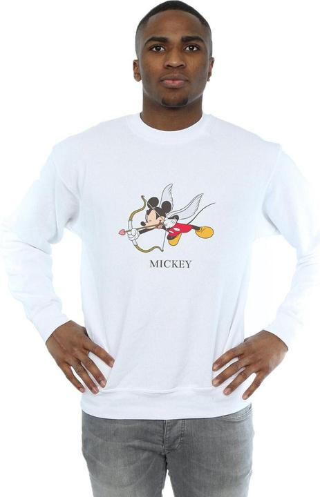 Image du produit Disney - Sweat MICKEY MOUSE LOVE CHERUB - Homme (XL)