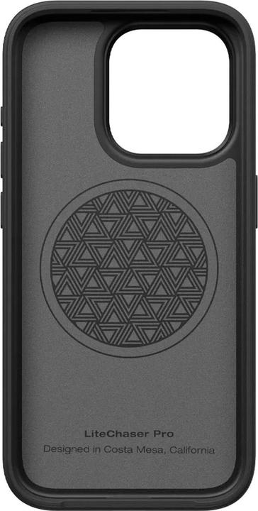 Actual product image PolarPro iPhone 15 Pro Max LiteChaser 15 Case - Black (Apple iPhone 15 Pro Max)