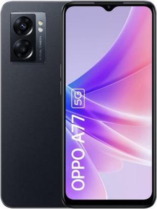 Produktbild OPPO A77 (64 GB, Midnight Black, 6.56", Dual SIM, 48 Mpx, 5G)